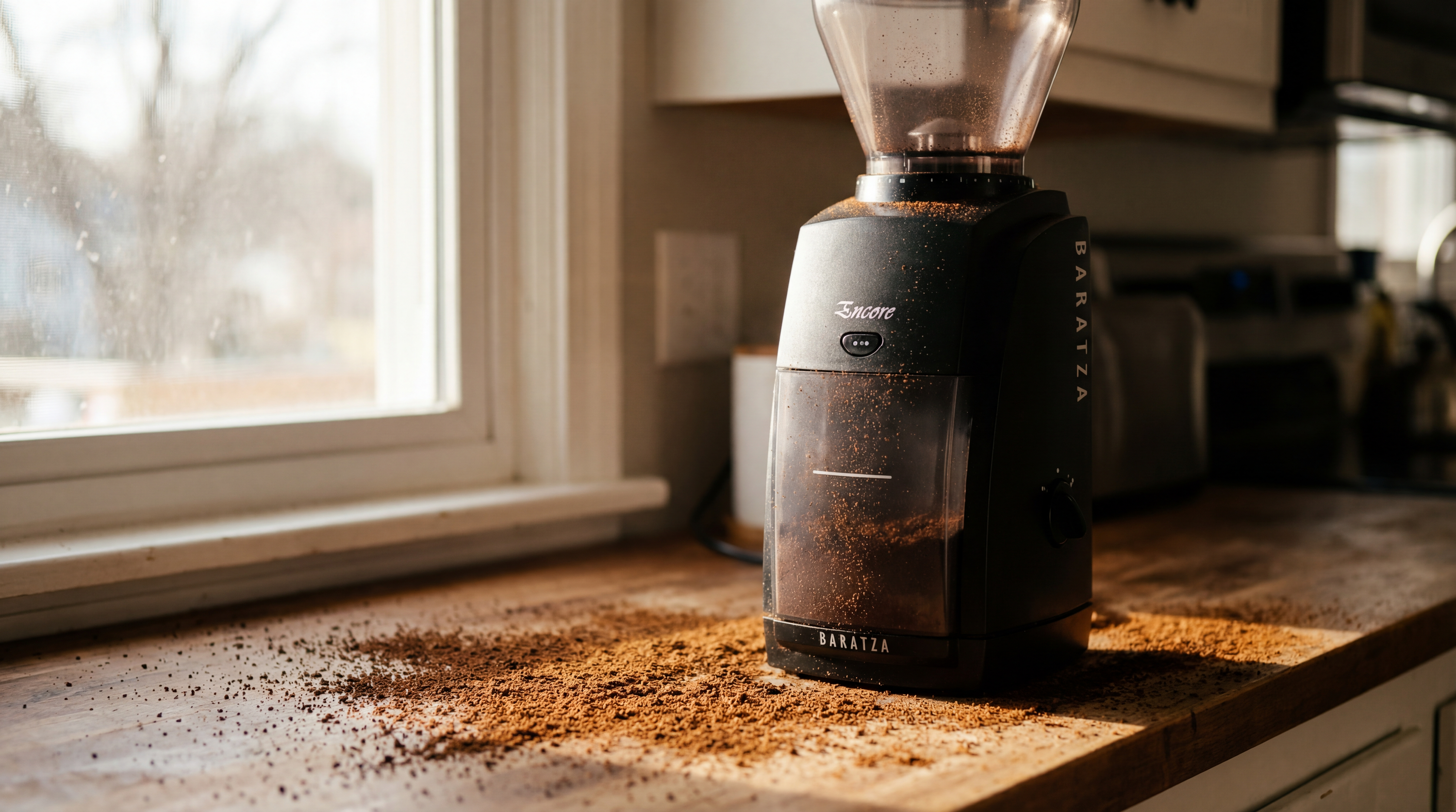 Tired of Coffee Grounds Sticking Everywhere? Here’s the Fix