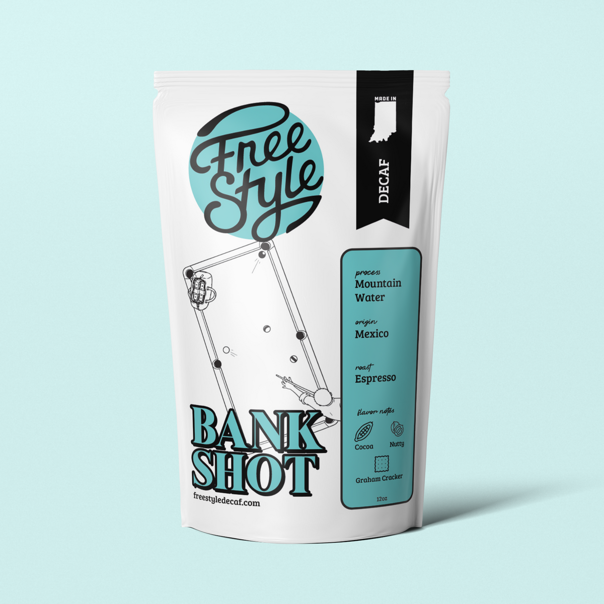 Bank Shot (Pre-order)