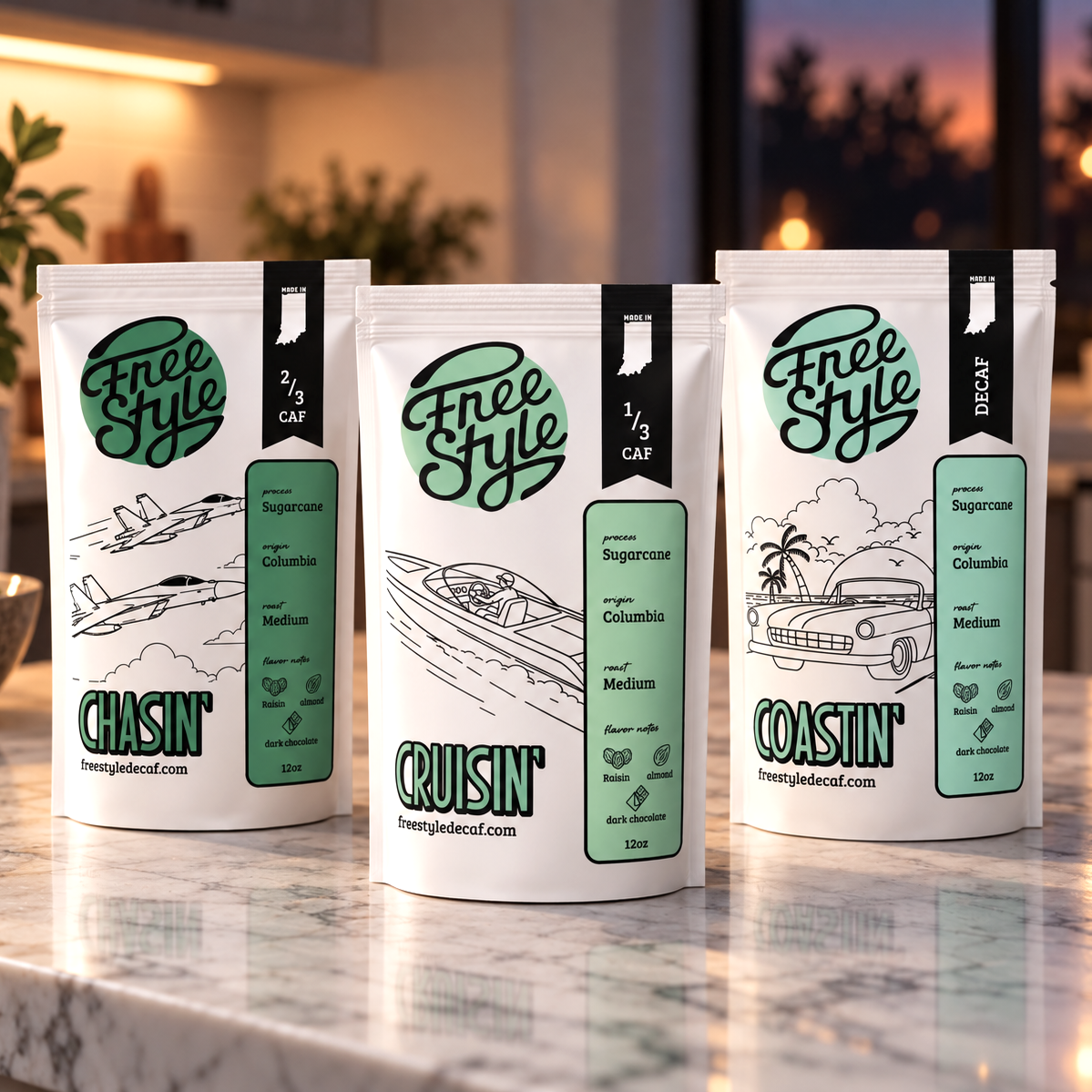 Decaf Conversion Box