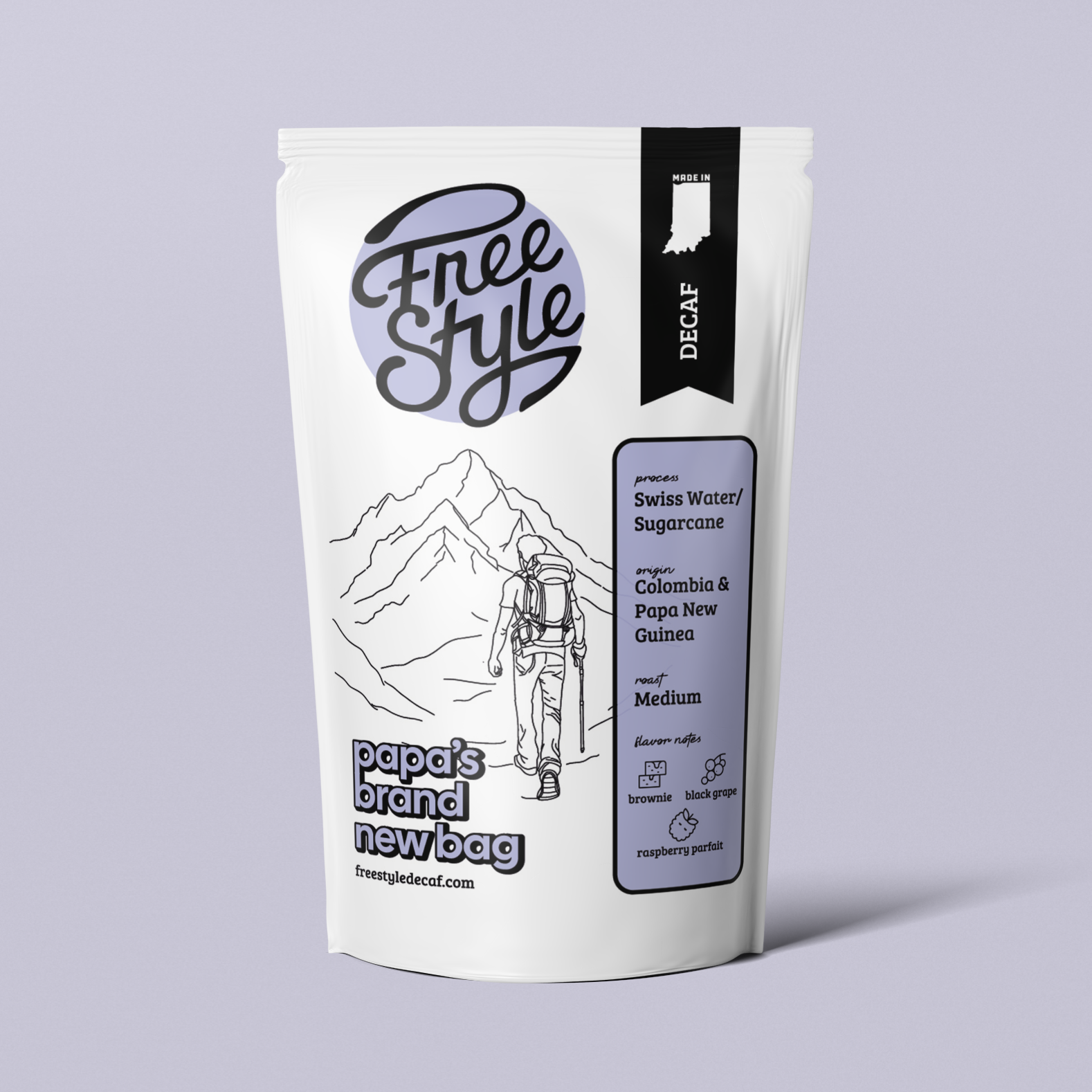 Papa's Brand New Bag